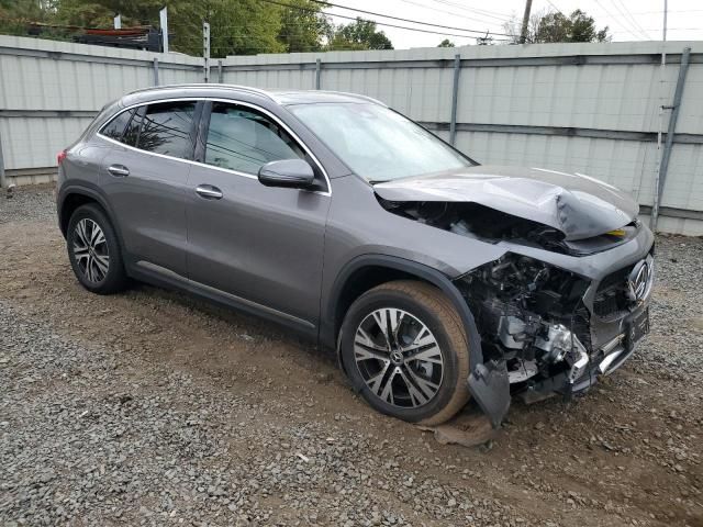 2025 Mercedes-Benz GLA 250 4matic