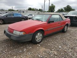 Chevrolet Vehiculos salvage en venta: 1991 Chevrolet Cavalier RS