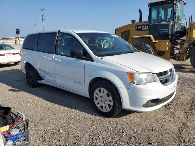 2017 Dodge Grand Caravan SE