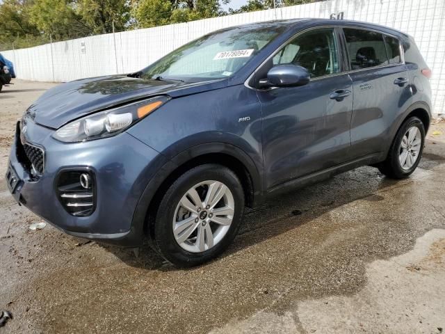 2018 KIA Sportage LX