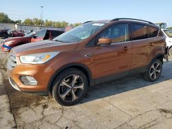 Salvage cars for sale at Fort Wayne, IN auction: 2017 Ford Escape SE