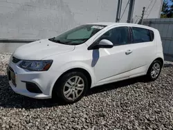 Chevrolet salvage cars for sale: 2019 Chevrolet Sonic