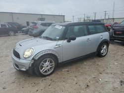 Salvage cars for sale at Haslet, TX auction: 2009 Mini Cooper S Clubman