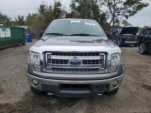 2014 Ford F150 Super Cab