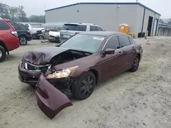 Vehiculos salvage en venta de Copart Spartanburg, SC: 2008 Honda Accord LX