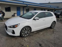 Salvage cars for sale from Copart Fort Pierce, FL: 2018 Hyundai Elantra GT