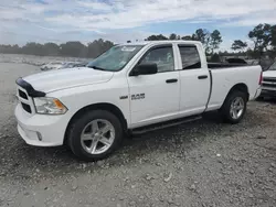 Salvage cars for sale at Byron, GA auction: 2017 Dodge RAM 1500 ST