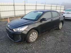 Salvage cars for sale at Lumberton, NC auction: 2019 KIA Rio S