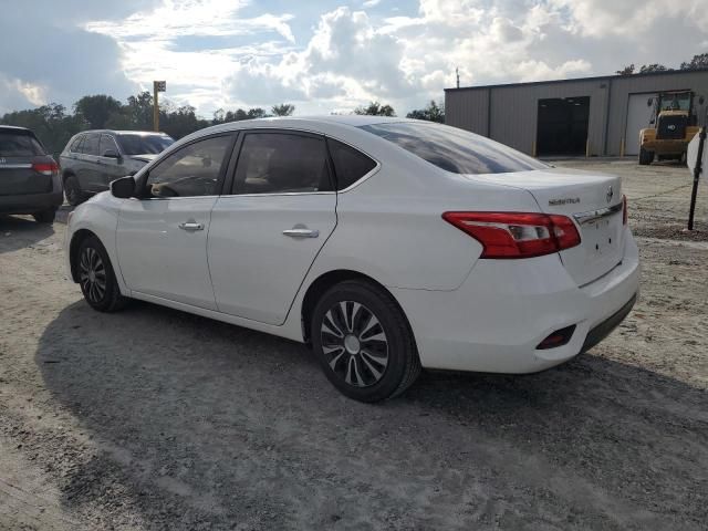 2018 Nissan Sentra S