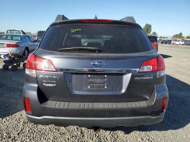 2011 Subaru Outback 2.5I Limited