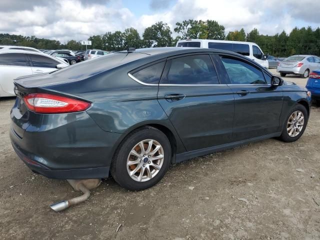 2015 Ford Fusion S