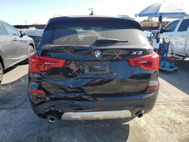 2018 BMW X3 XDRIVE30I