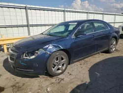 Salvage cars for sale at Dyer, IN auction: 2010 Chevrolet Malibu 1LT