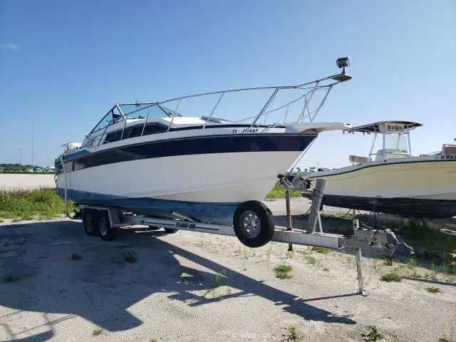 1986 Wells Cargo Boat With Trailer