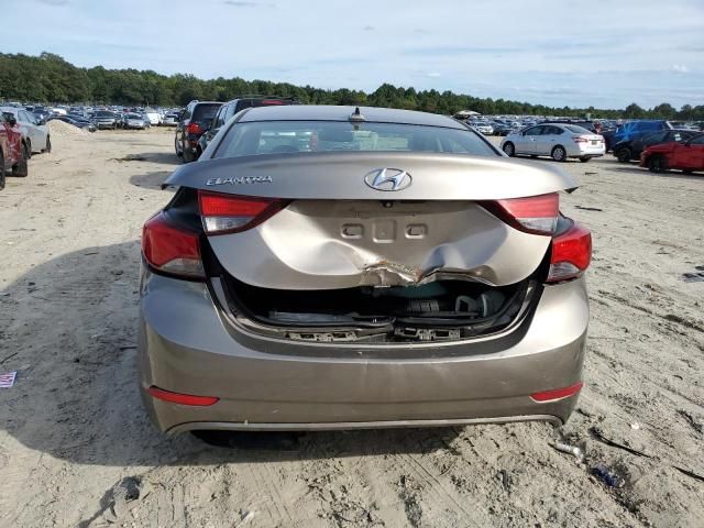 2016 Hyundai Elantra SE