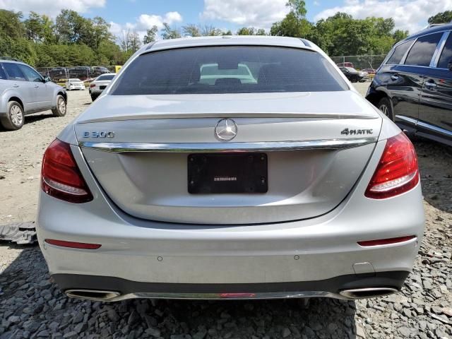 2018 Mercedes-Benz E 300 4matic