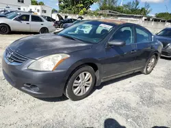 Salvage cars for sale at Opa Locka, FL auction: 2010 Nissan Altima Base