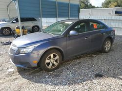 Salvage cars for sale at Augusta, GA auction: 2014 Chevrolet Cruze LT