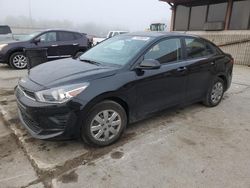 Salvage cars for sale at Fort Wayne, IN auction: 2023 KIA Rio LX