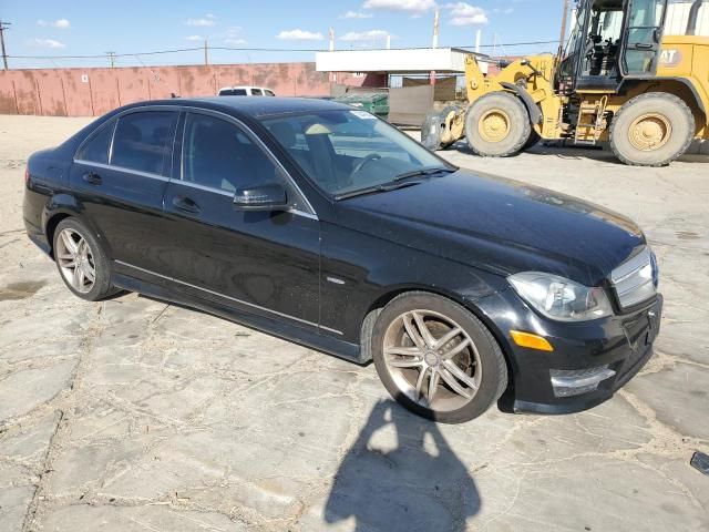 2012 Mercedes-Benz C 250