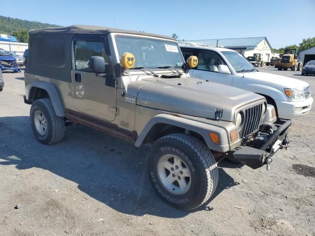 2005 Jeep Wrangler / TJ Unlimited