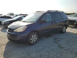 Vehiculos salvage en venta de Copart Indianapolis, IN: 2004 Toyota Sienna CE