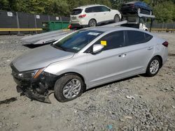 Hyundai Elantra se salvage cars for sale: 2020 Hyundai Elantra SE