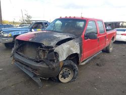 Ford salvage cars for sale: 2001 Ford F350 SRW Super Duty