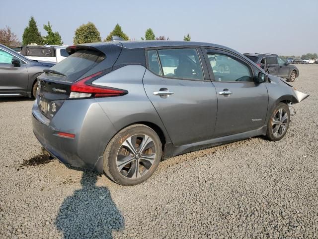 2018 Nissan Leaf S