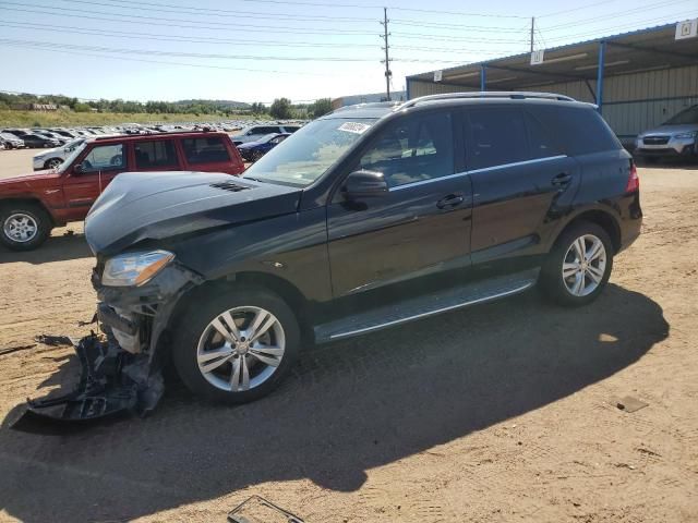 2014 Mercedes-Benz ML 350 4matic