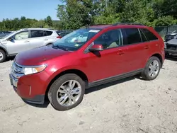 Ford Vehiculos salvage en venta: 2013 Ford Edge SEL