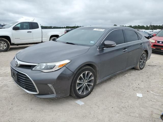 2016 Toyota Avalon XLE