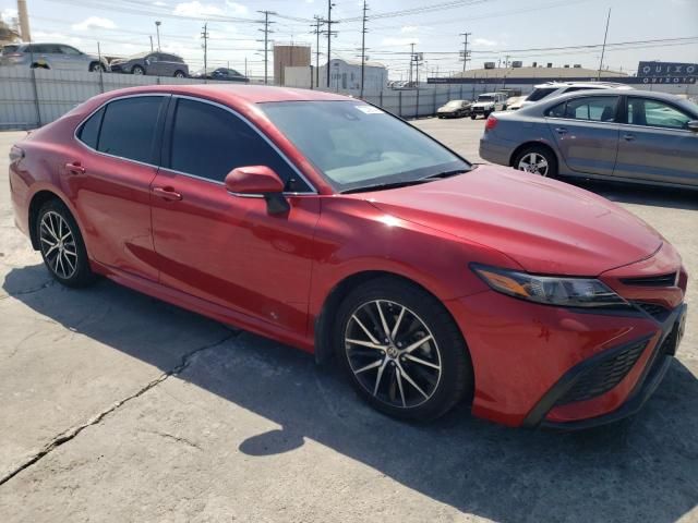 2021 Toyota Camry SE