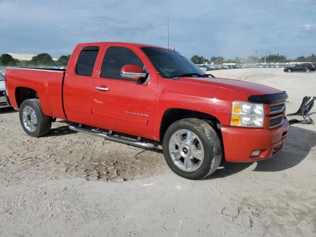 2013 Chevrolet Silverado K1500 LTZ