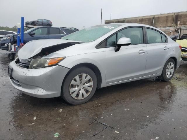 2012 Honda Civic LX