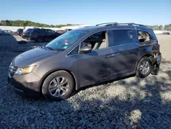 Salvage cars for sale at Windsor, NJ auction: 2015 Honda Odyssey EX