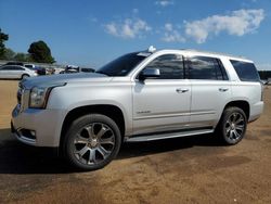 Salvage cars for sale from Copart Longview, TX: 2015 GMC Yukon SLT