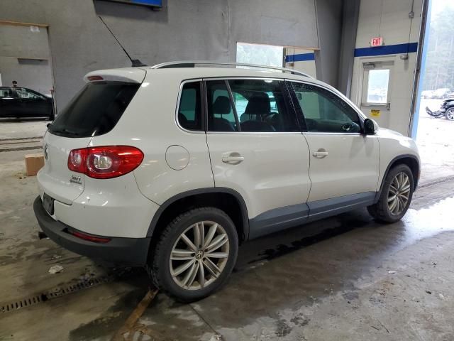 2011 Volkswagen Tiguan S