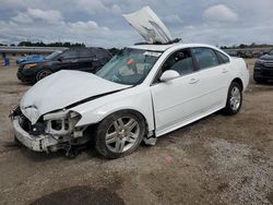 Chevrolet Impala lt Vehiculos salvage en venta: 2012 Chevrolet Impala LT