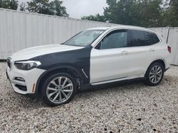 BMW x3 salvage cars for sale: 2018 BMW X3 XDRIVE30I