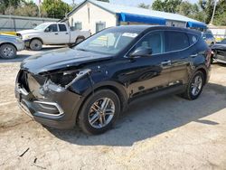 Salvage cars for sale at Wichita, KS auction: 2018 Hyundai Santa FE Sport