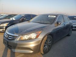 Salvage cars for sale at North Las Vegas, NV auction: 2012 Honda Accord EXL