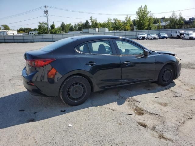 2016 Mazda 3 Sport