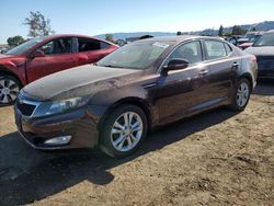 Salvage cars for sale at San Martin, CA auction: 2013 KIA Optima EX