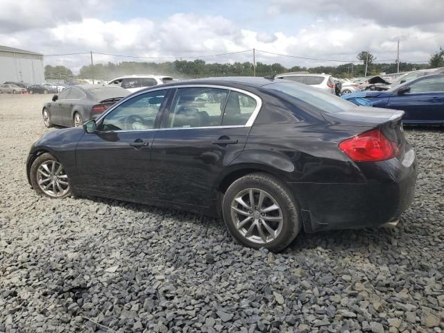 2009 Infiniti G37