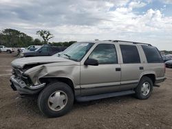 Salvage cars for sale at Des Moines, IA auction: 1999 GMC Yukon