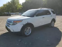 Salvage cars for sale at Marlboro, NY auction: 2012 Ford Explorer XLT