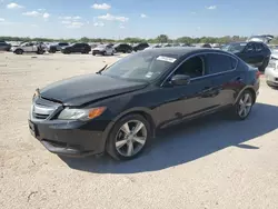 Salvage cars for sale from Copart San Antonio, TX: 2015 Acura ILX 20