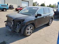 Salvage cars for sale at Woodburn, OR auction: 2016 Honda Pilot EXL