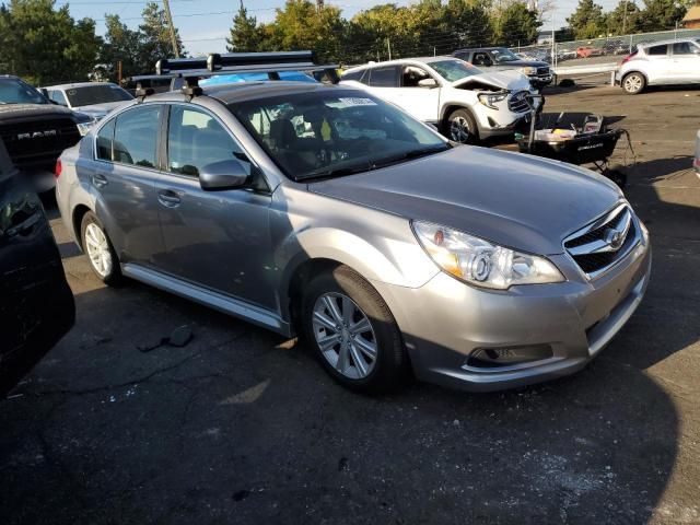 2011 Subaru Legacy 2.5I Premium